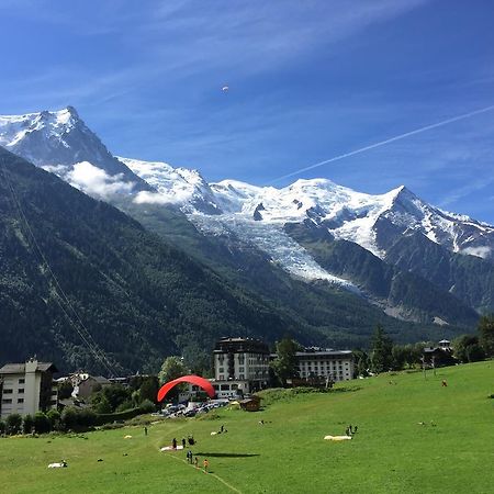 Terrasse Sur Le Mont Blanc Apartment Chamonix Exterior foto