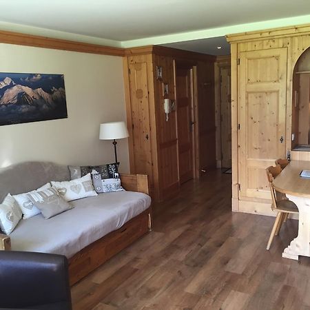 Terrasse Sur Le Mont Blanc Apartment Chamonix Exterior foto