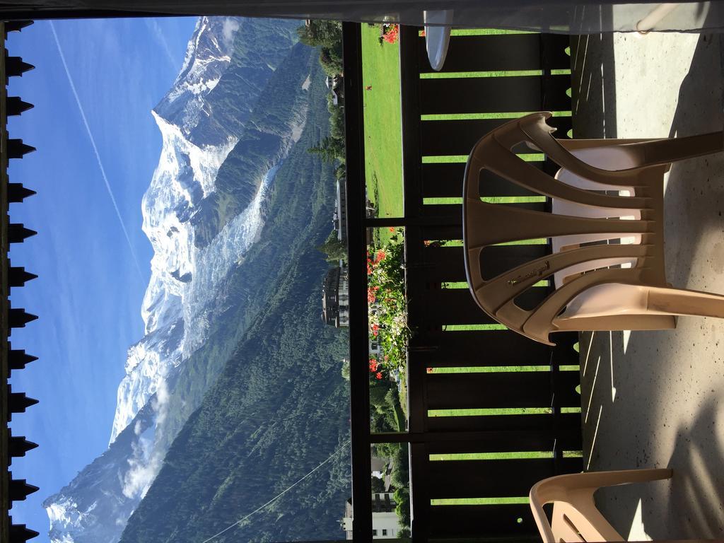 Terrasse Sur Le Mont Blanc Apartment Chamonix Exterior foto
