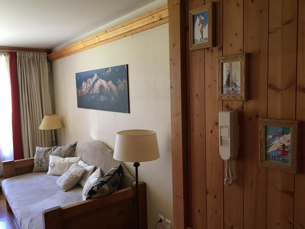 Terrasse Sur Le Mont Blanc Apartment Chamonix Exterior foto