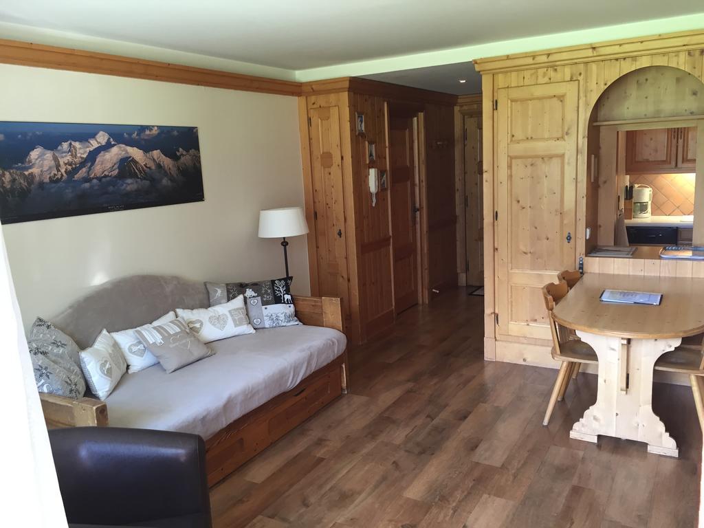 Terrasse Sur Le Mont Blanc Apartment Chamonix Exterior foto